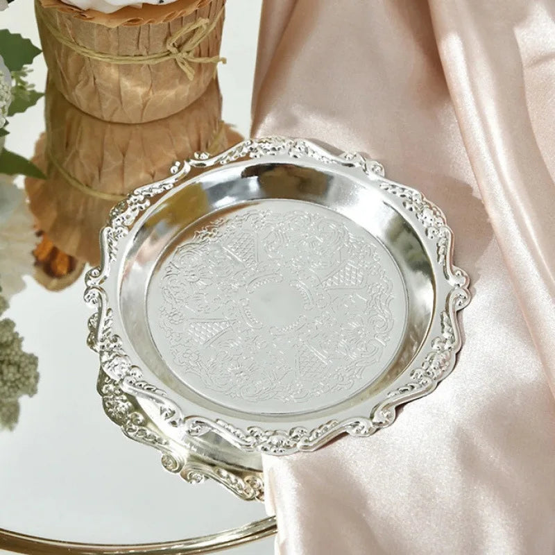 Decorative Tray Suitable Interior Decoration Jewellery Display Cake