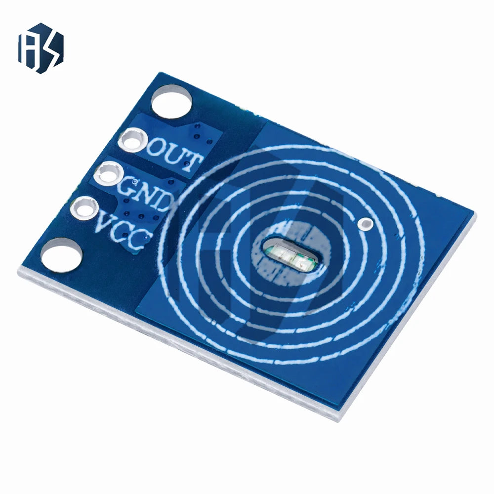 OE-TP 10A Capacitive Switch Module: 5-12V DC,for Arduino-Compatible Digital Sensor with LED Dimming Zpaxo