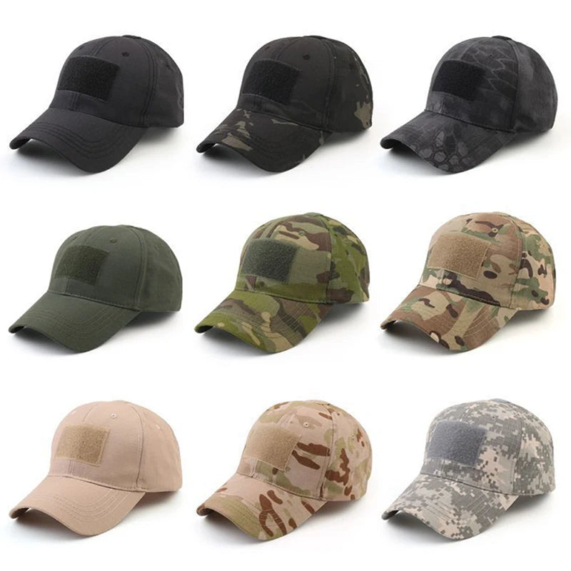 Baseball Caps Camouflage Tactical Outdoor Soldier Combat Paintball
