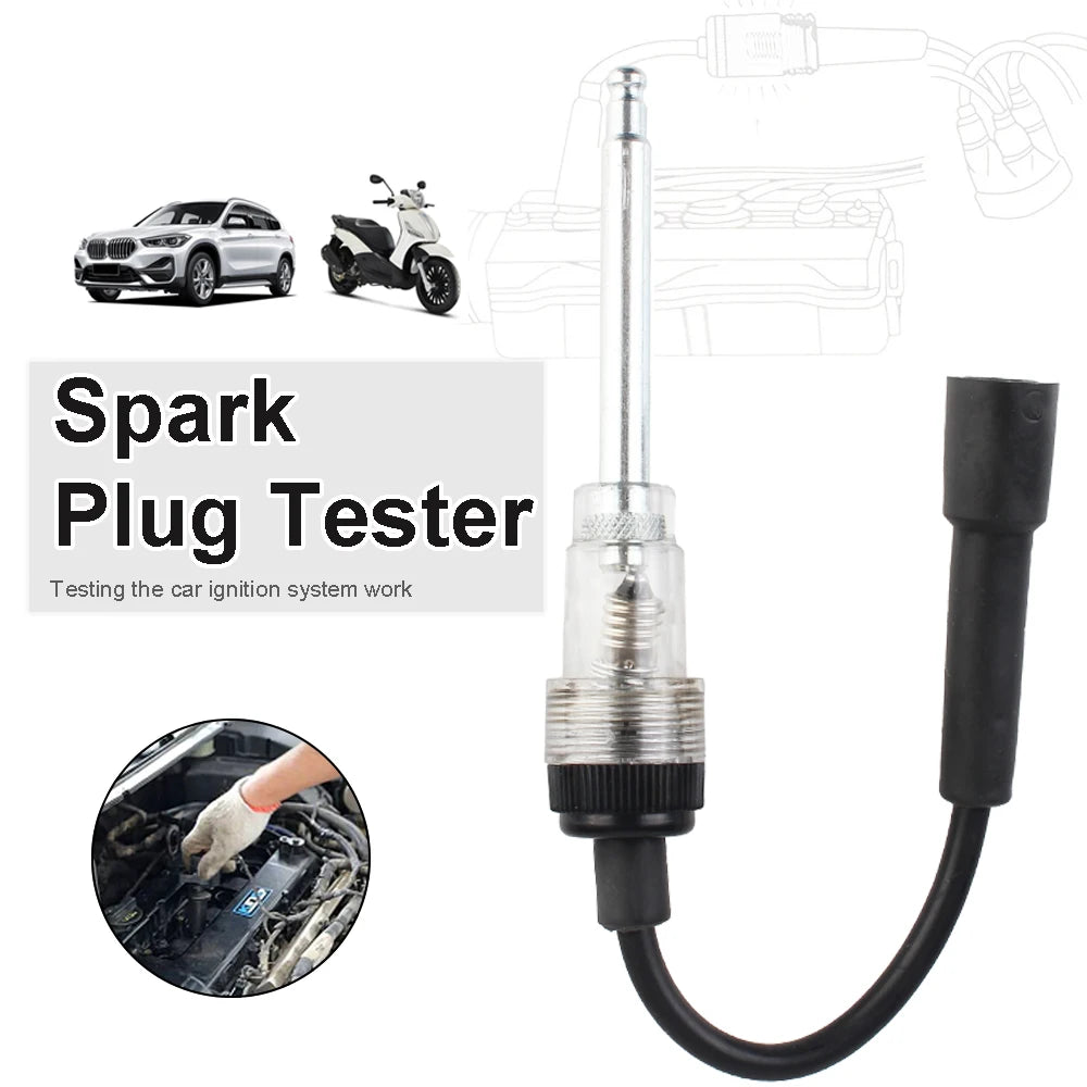 Repair Tools Ignition System Coil Engine Test In-line Igniton Spark