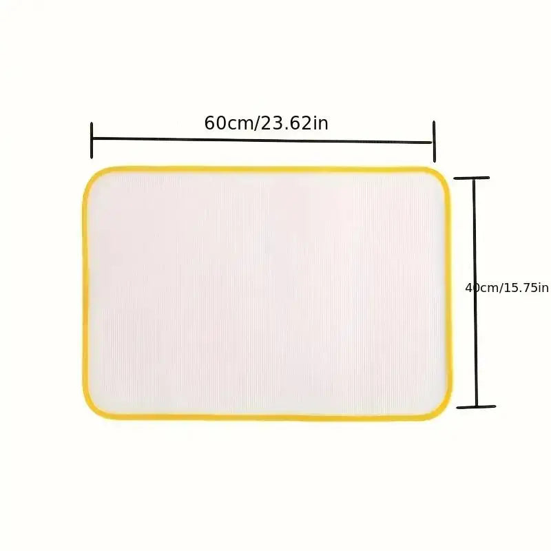 net cloth for ironing and protecting clothes, ironing pad suitable for steam iron, thickened ironing isolation net pad Zpaxo Random colour