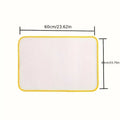 net cloth for ironing and protecting clothes, ironing pad suitable for steam iron, thickened ironing isolation net pad Zpaxo Random colour