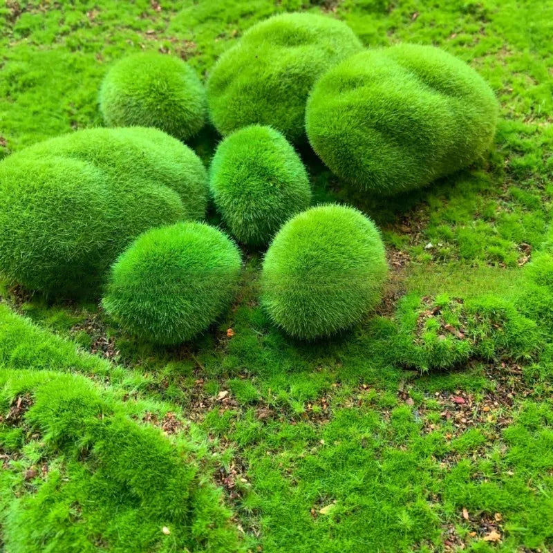 Simulated Moss Stoneshome Garden Flower Pots Landscaping Micro