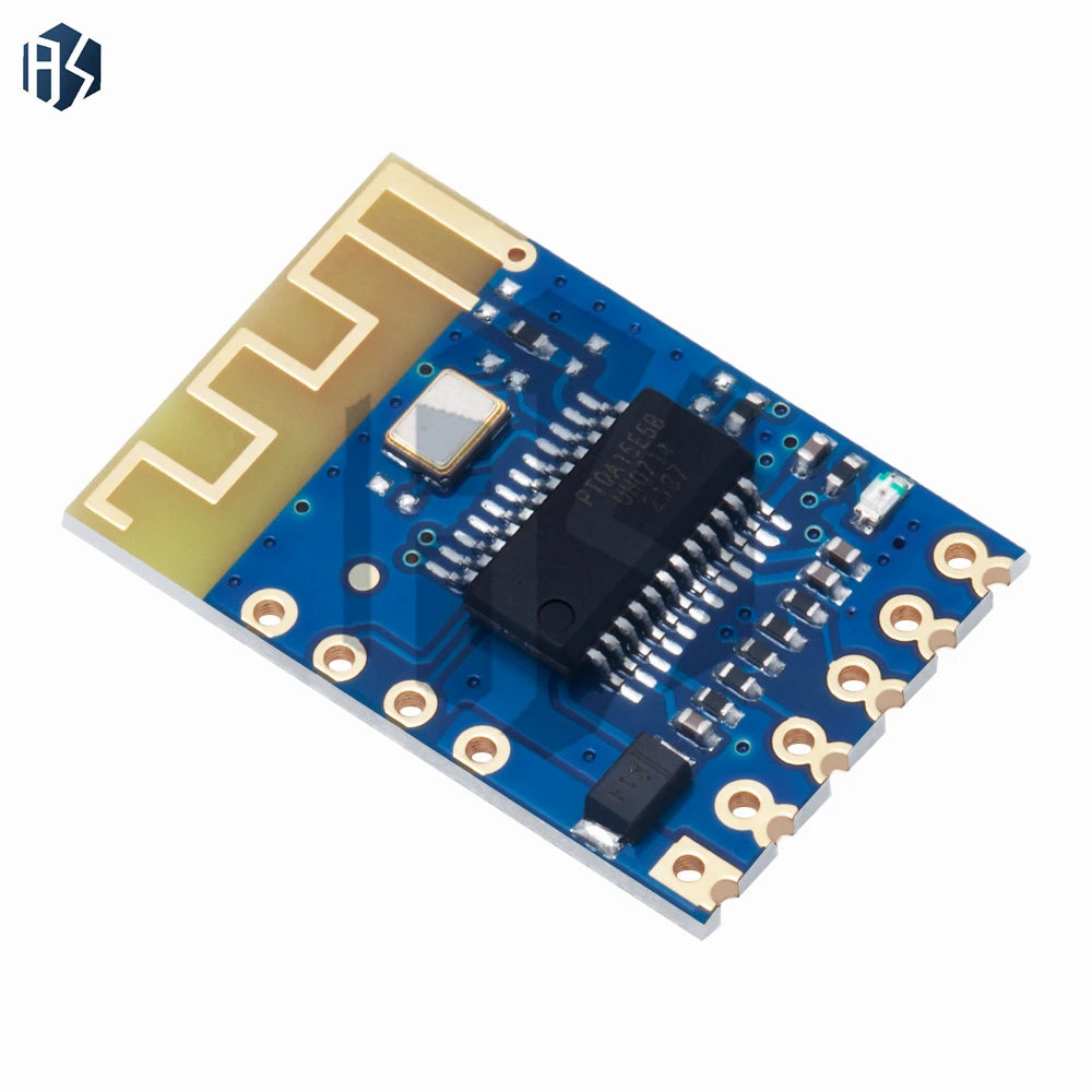 JDY-62A Mini BLE 5.0 Stereo Audio Wireless Module Board | Bluetooth-Compatible, Auto Sleep, for Android & iOS Zpaxo