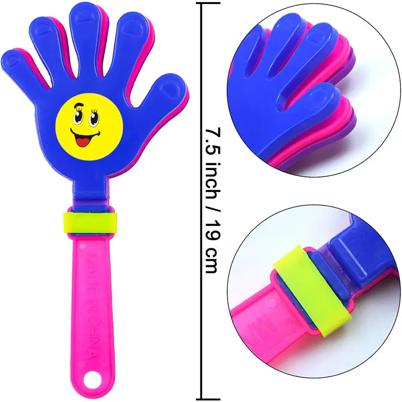 Hand Clappers Noisemakers Cheerleading Clapping Hands Party Noise