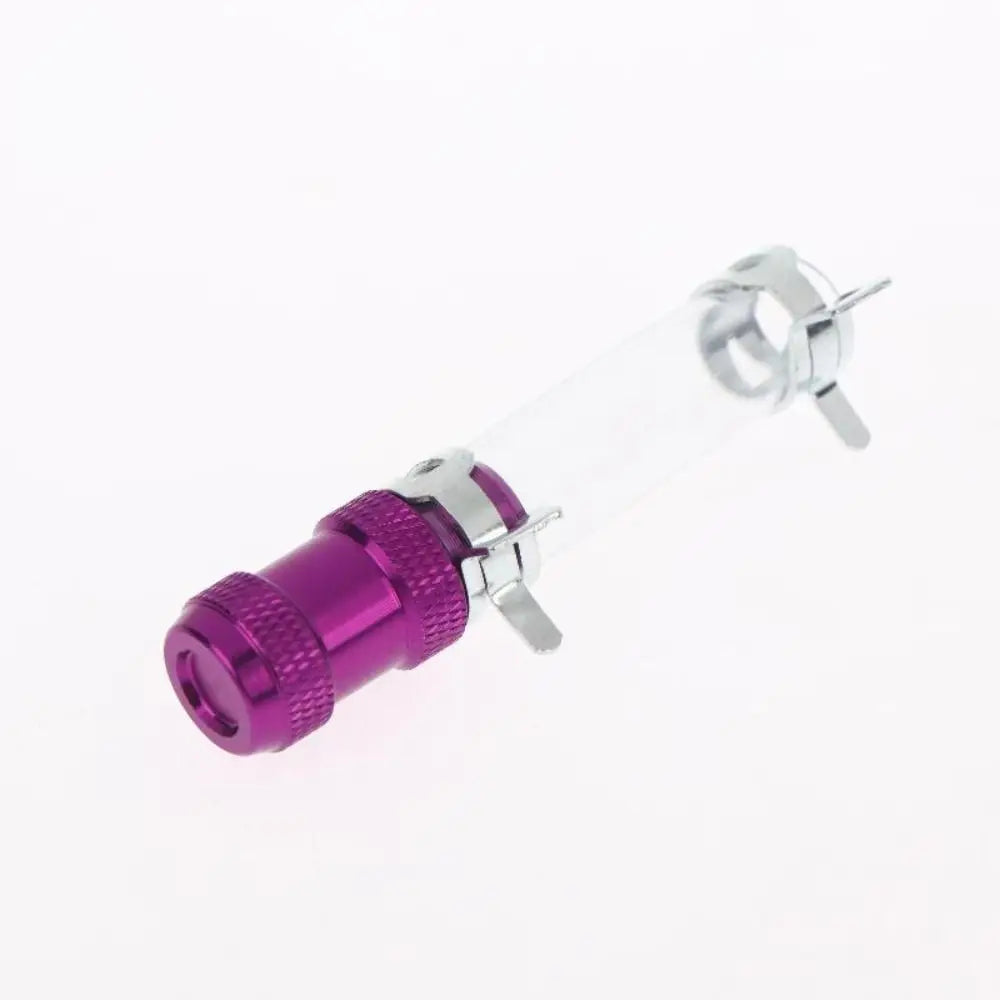 Stylish Alloy Air Filter Drain Plug Antirust Treatments Silicone Tube Zpaxo