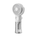 Portable Handheld Fan Humidifier USB Rechargeable Outdoor Camping