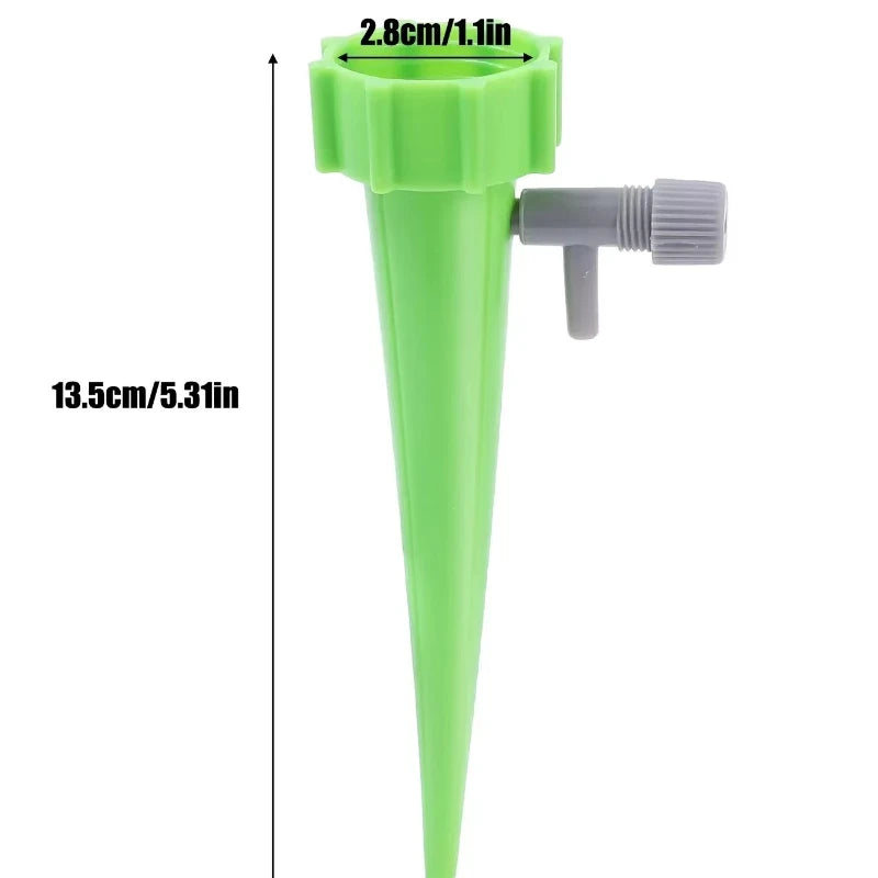 Automatic Drip Irrigation System Self Watering Adjustable for Flower Plants Greenhouse Garden Auto Water Dripper Device Zpaxo