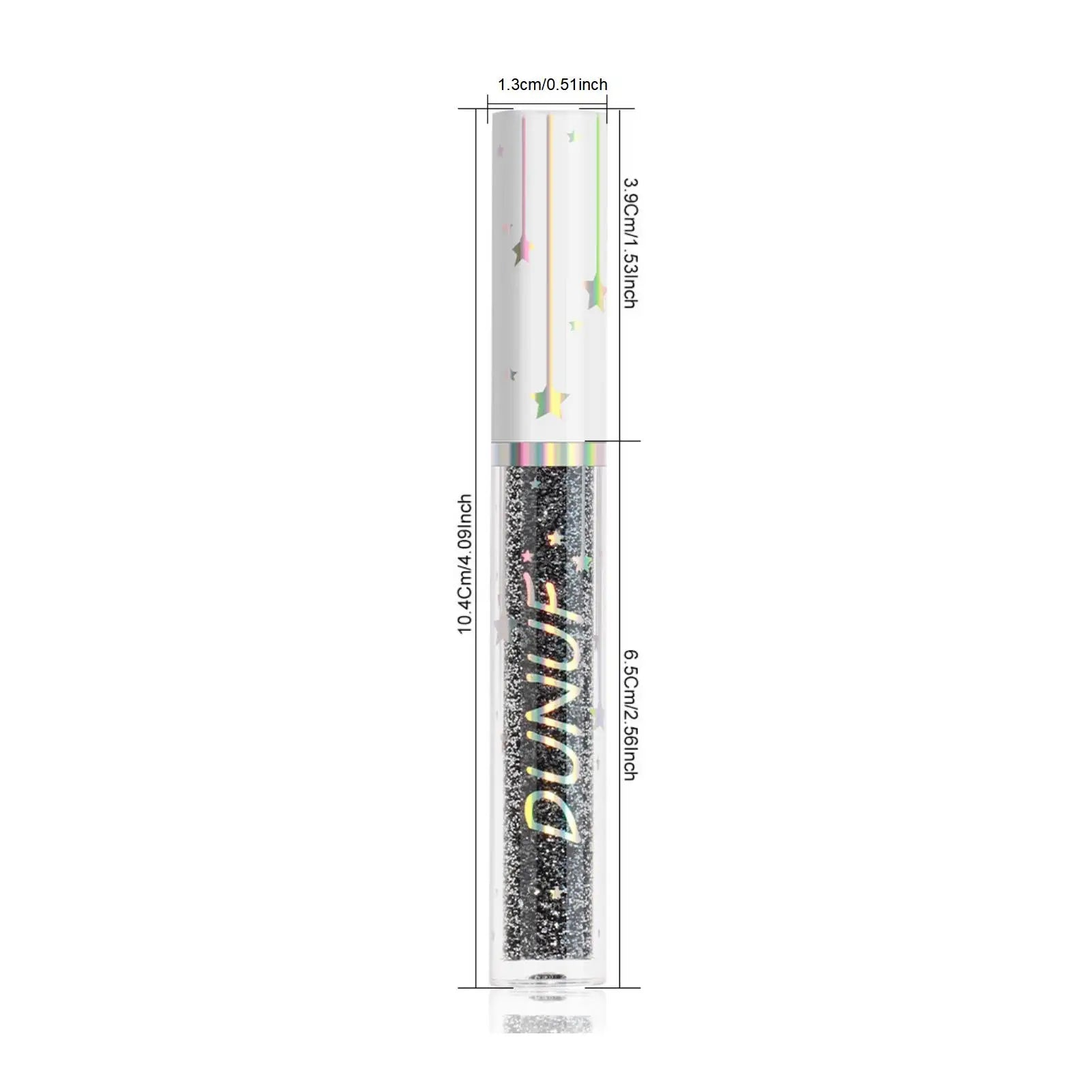 1PC Glittering Liquid Eyeliner Pen and Eyeshadow – Rich in Color, Waterproof, Quick-drying, Creating Shiny Eye Makeup Zpaxo
