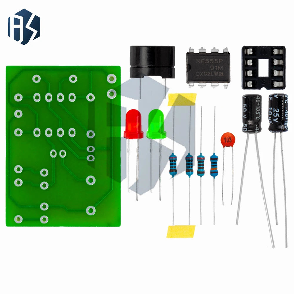 555 Multi Harmonic Oscillator NE555 Non Steady State Circuit Double Zpaxo