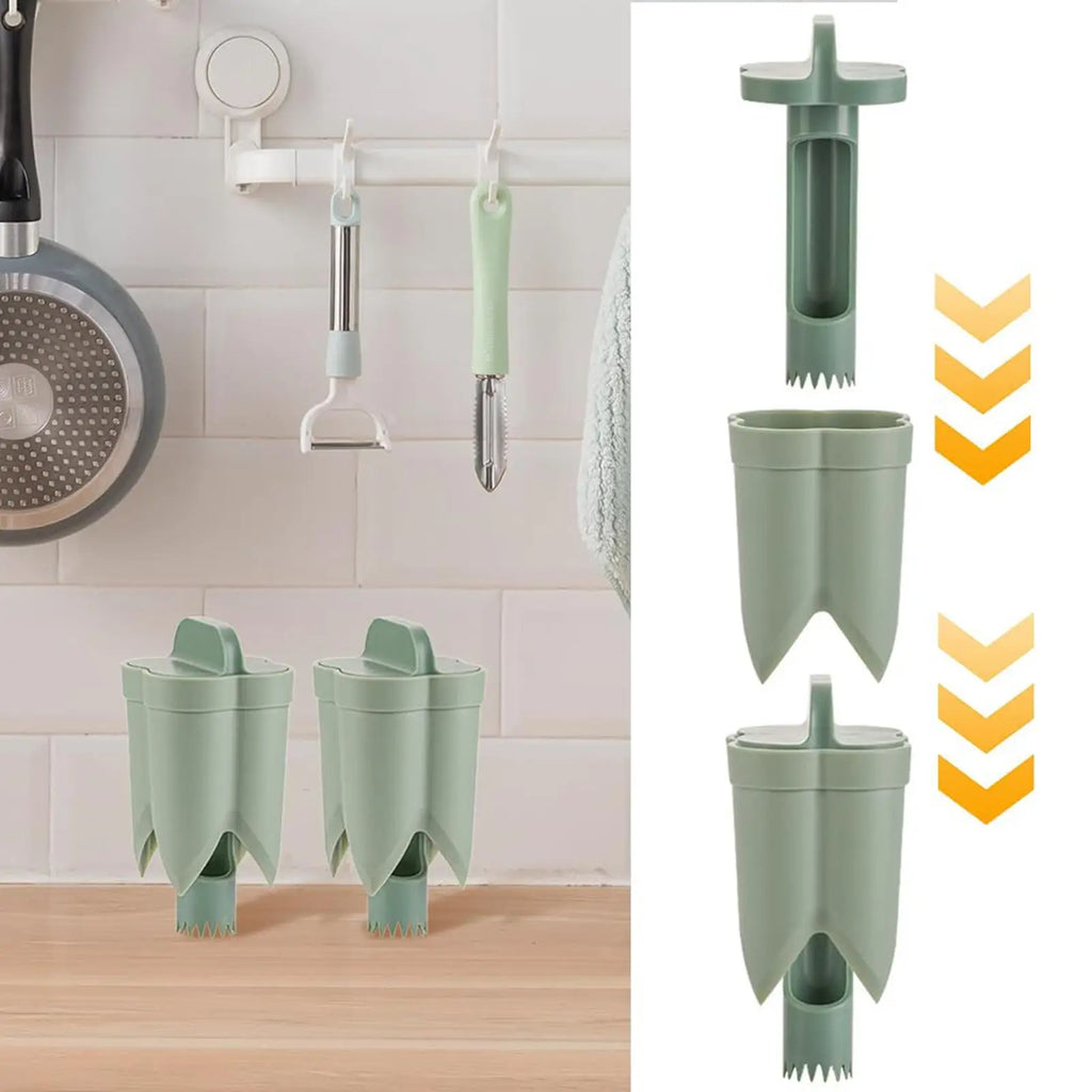 2-in-1 Pepper Corer Seed Remover Multifunctional Vegetable Coring