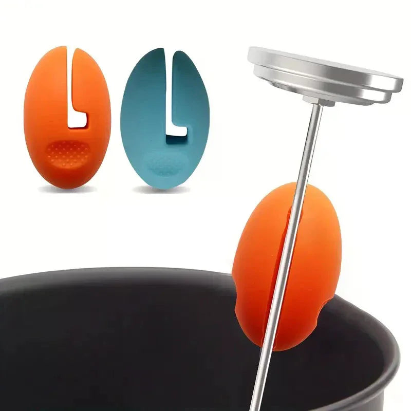 Silicone Holder Clip Fixed Probe Pot Candy Making Temp Kitchen Gadgets Zpaxo