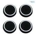 NEW 4Pcs Set Controller Thumb Silicone Stick Grip Cap Cover,Various Colors,Universal For Various Game Controllers Zpaxo A6