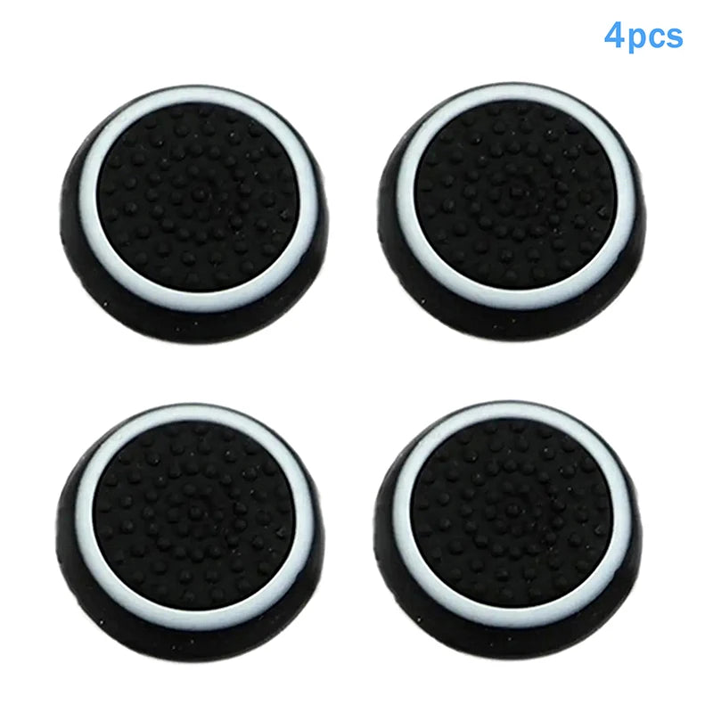 NEW 4Pcs Set Controller Thumb Silicone Stick Grip Cap Cover,Various Colors,Universal For Various Game Controllers Zpaxo A6