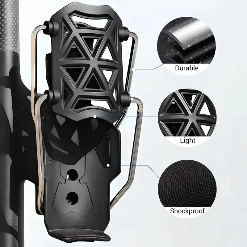 Universal Rotating Bike Cup Holder – No Drilling Required Bike Cup Holder Zpaxo