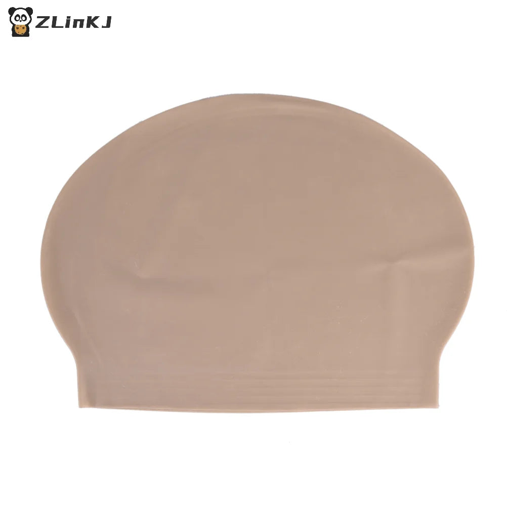 ▶1PCS Fake Latex Flesh Skin Unisex Bald Head Wig Cap Rubber Skinhead Costume Prank Zpaxo