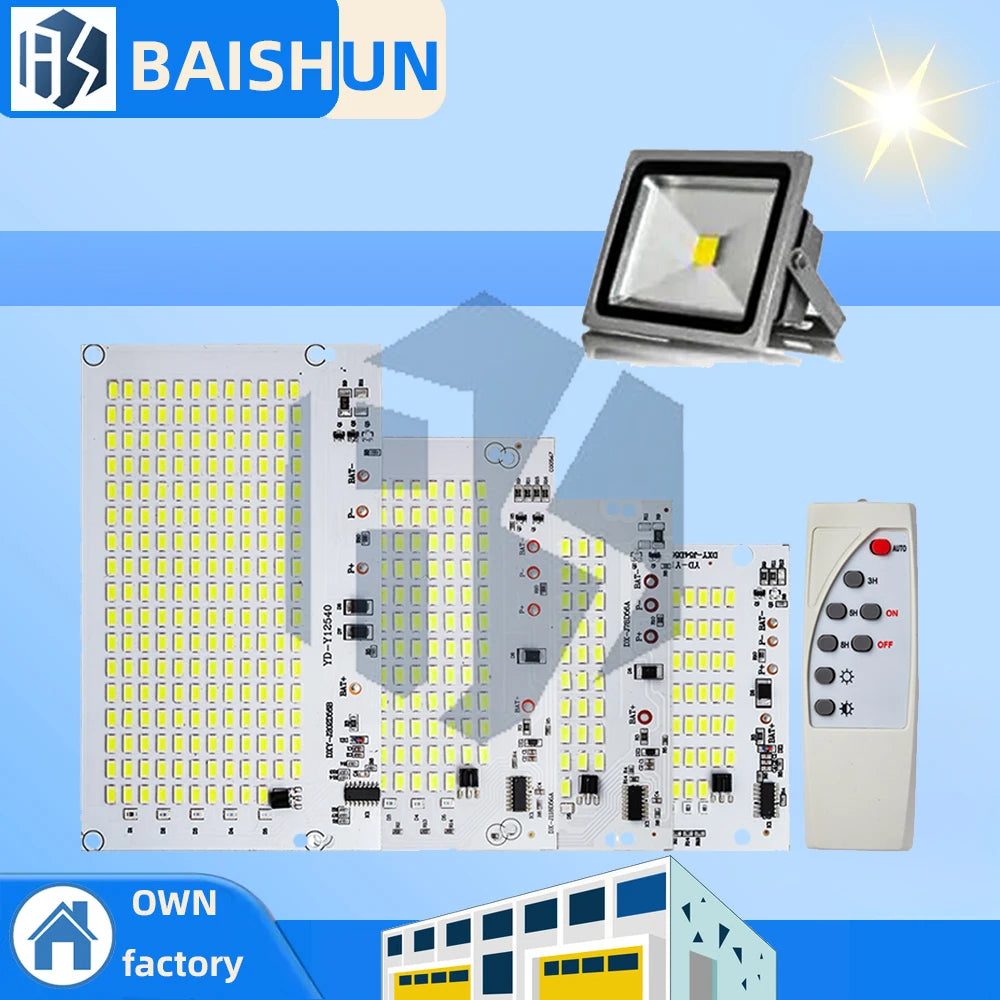 25w 40w 60w 100w LED Outdoor Solar Energy 5730 Brightness Bead Zpaxo