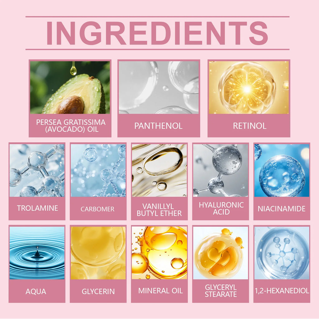 Luxury Bust & Decolletage Cream 50g Retinol Enriched Formula for Skin Nourishment Intensive Moisturizing & Smoothing Bodycare Zpaxo
