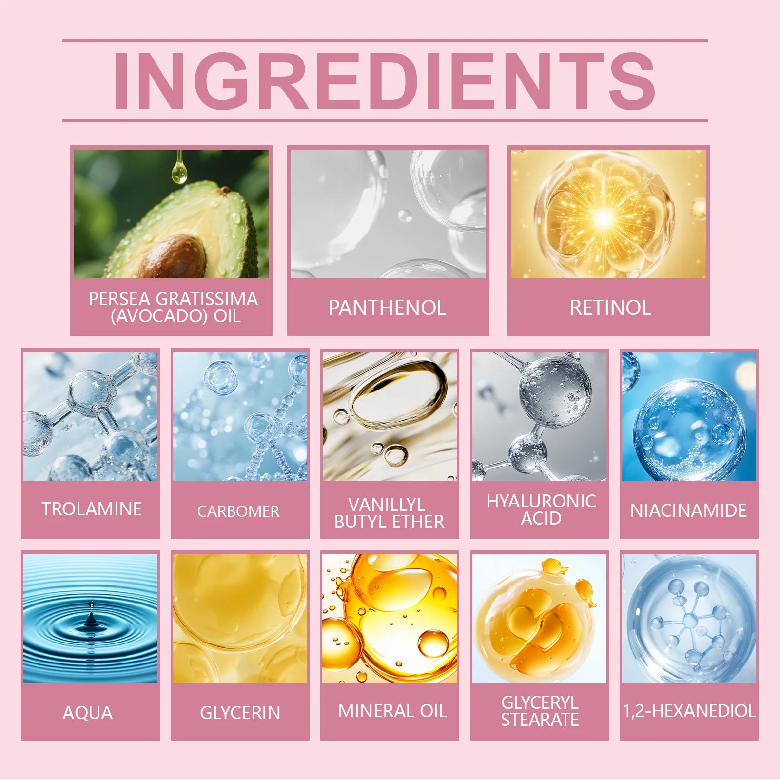 Luxury Bust & Decolletage Cream 50g Retinol Enriched Formula for Skin Nourishment Intensive Moisturizing & Smoothing Bodycare Zpaxo