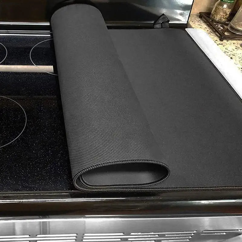 Electric Stove Protector Pad Induction Cooker Gas Stove Top Burner Protection Pad Non-Slip Mat Kitchen Accessories Utensils Zpaxo