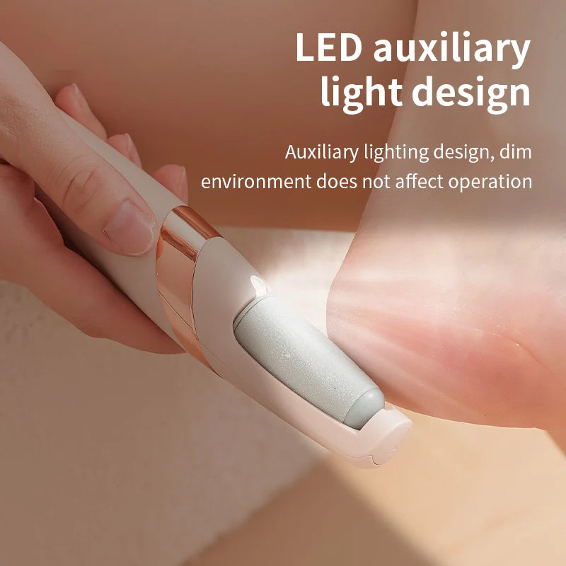 Automatic Electric Foot Grinder Pedicure Callus Remover - Dead Skin Beauty Foot Machine for Foot Care Zpaxo