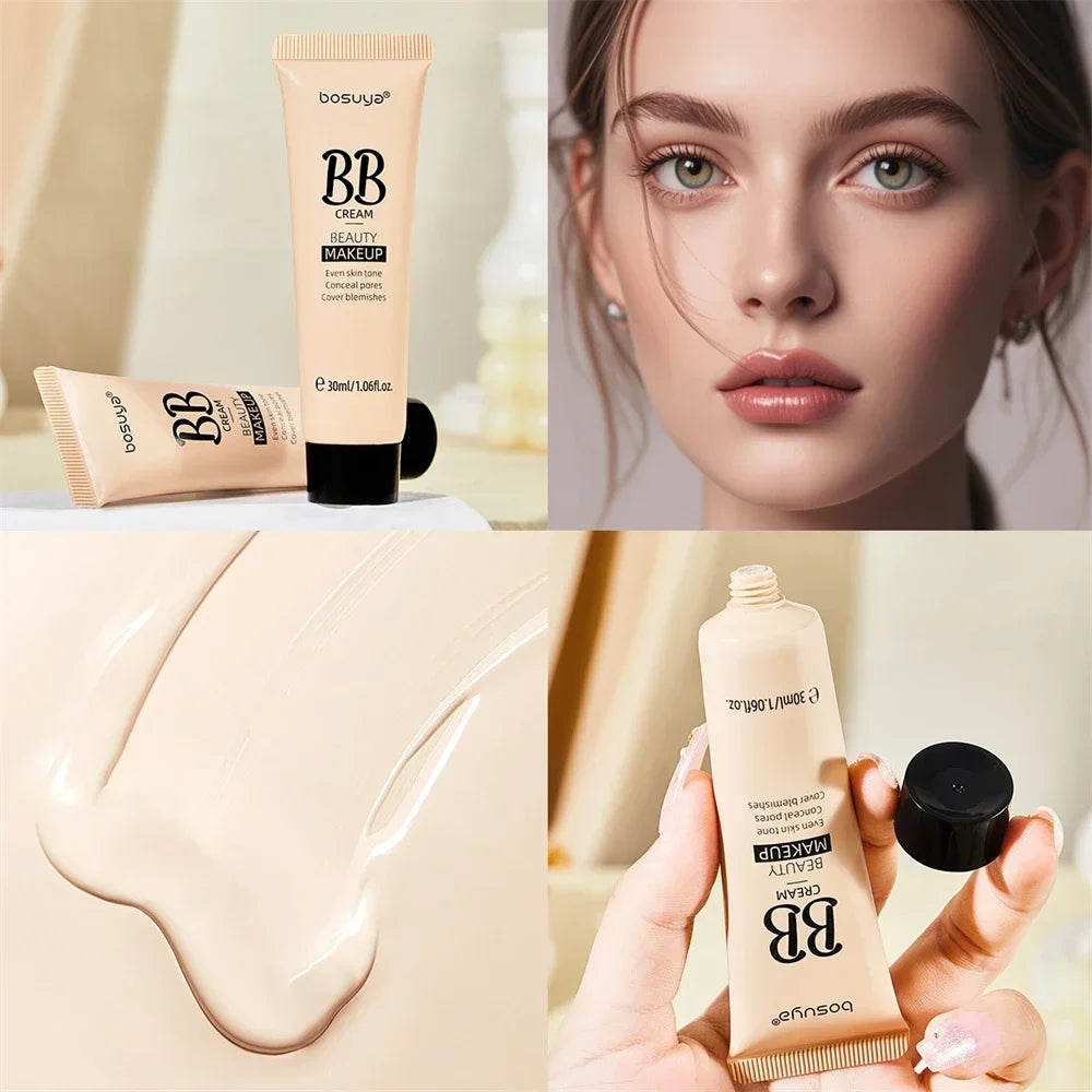 Natural Coffee BB Cream Whitening Waterproof Lasting Moisturizing Foundation Full Cover Facial Blemishes Acne Concealer Cosmetic Zpaxo