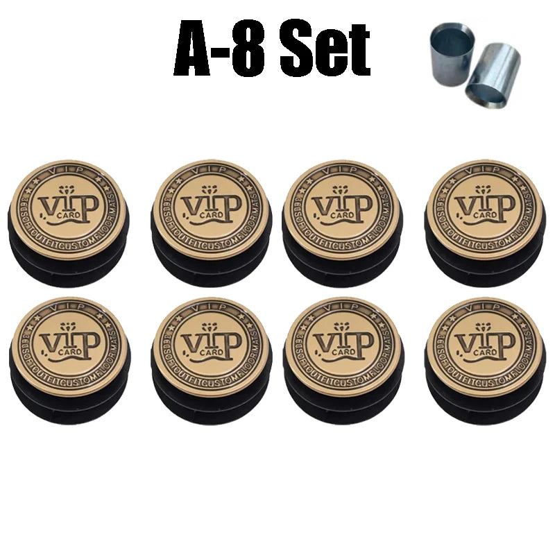 Anti-slip Car Mat Clips Heavy-duty Floor Holders Vehicle Carpets Zpaxo B-8set