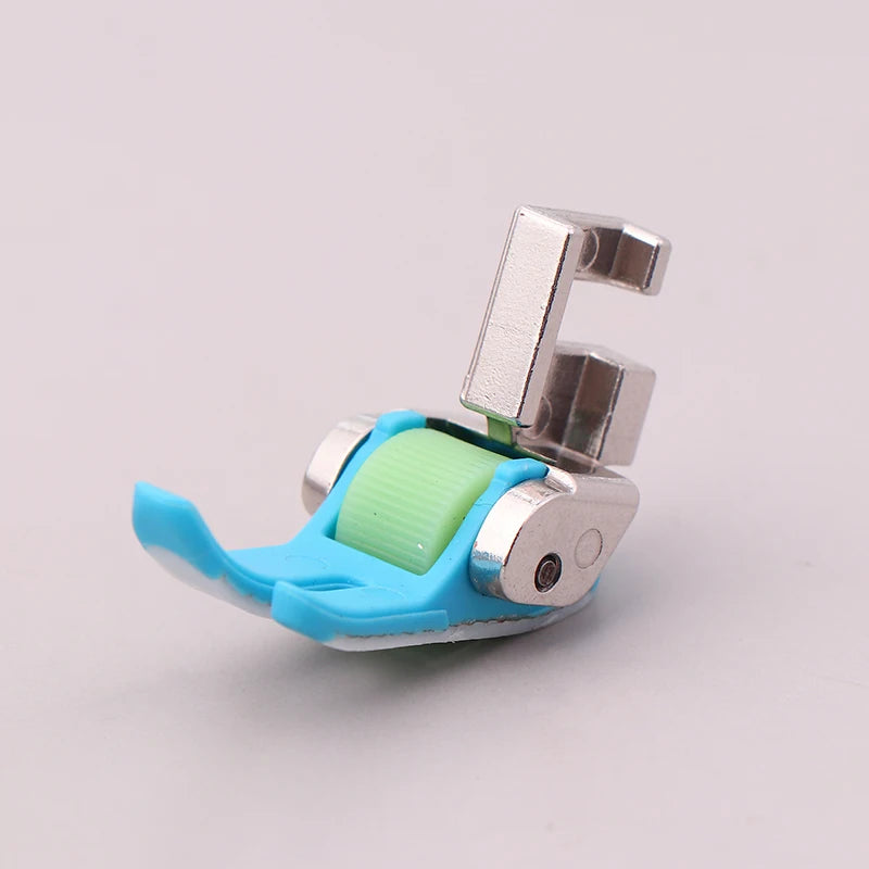 Non Stick Bottom Roller Presser Foot Universal Straight Stitch