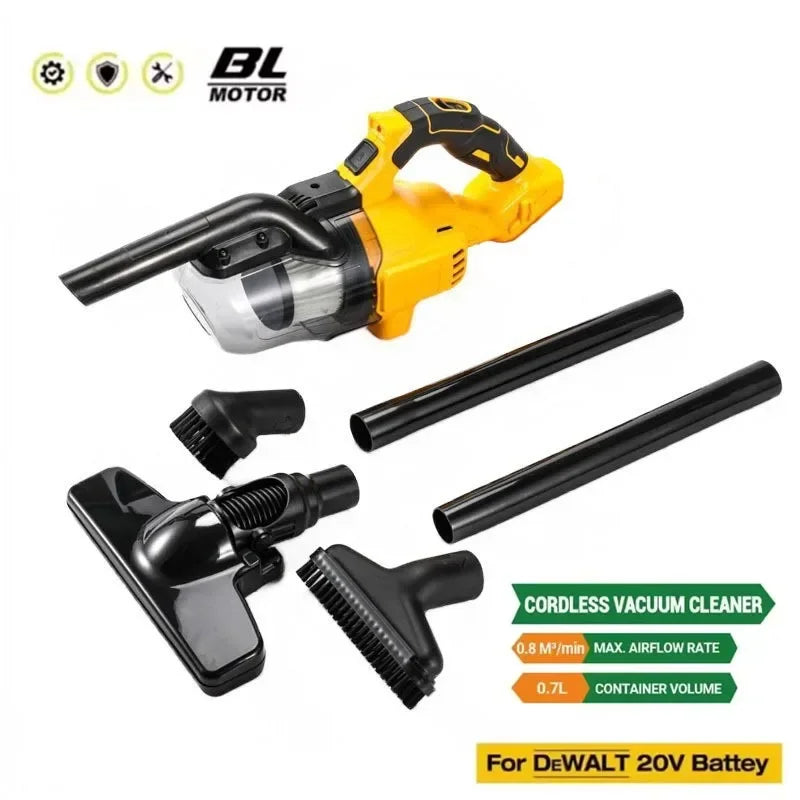 1 Handheld Electric Vacuum Cleaner 500W Powerful Motor 46 CFM