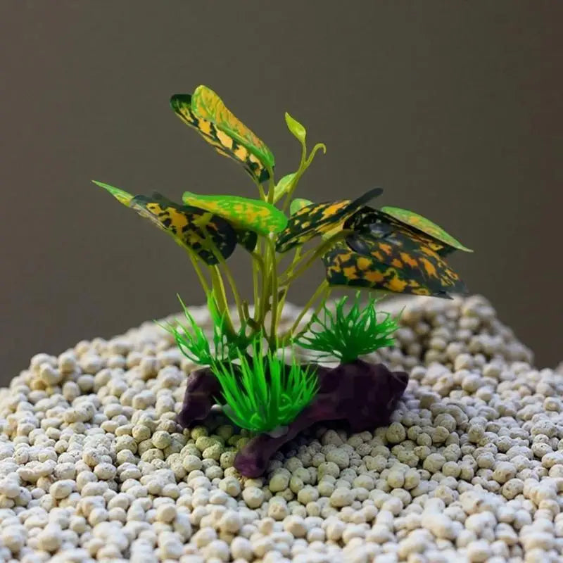 Artificial Underwater Plant Aquariums Fish Tanks Seaweed Decoration