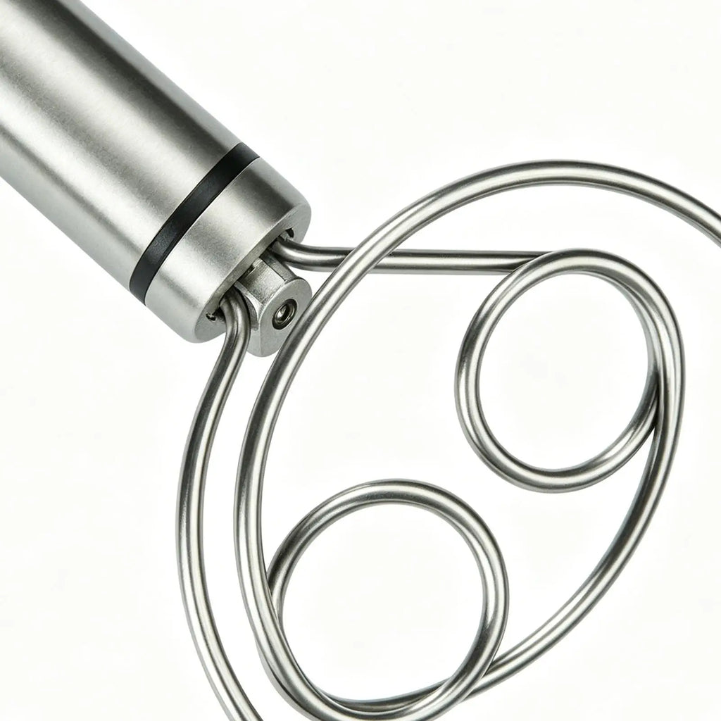 Stainless Steel Dough Whisk – Bread & Pastry Blender Tool Dough Whisk Zpaxo