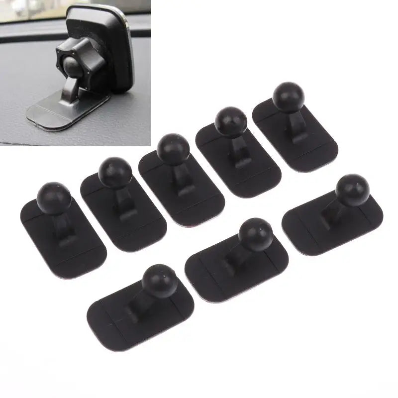 Self-Adhesive Car Dashboard Phone Holder Base – 2 to 5 Pack