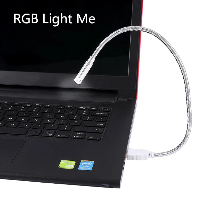 POCKETMAN USB LED Book Light – Flexible Mini Reading Lamp USB LED Book Light Zpaxo
