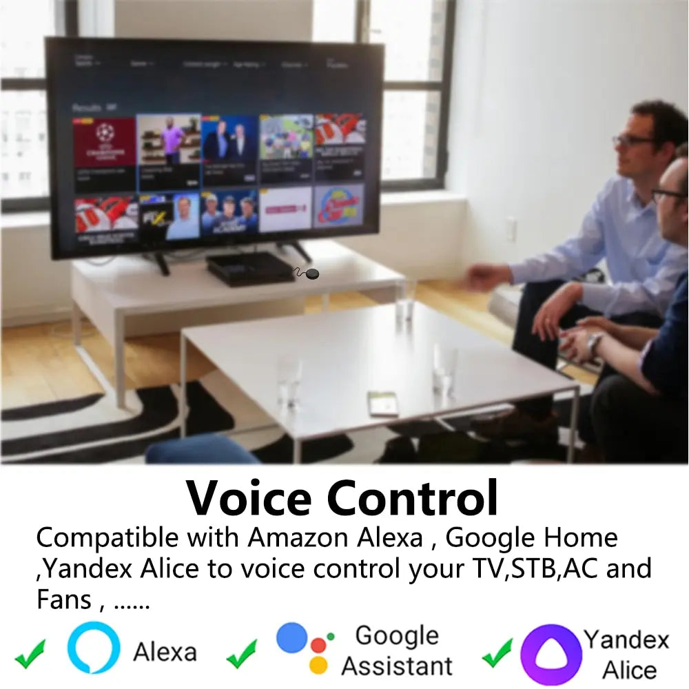Tuya Smart IR Remote Control Smart Life Remote Universal Infrared Controller For Air Conditioner Work With Alexa Google Home Zpaxo
