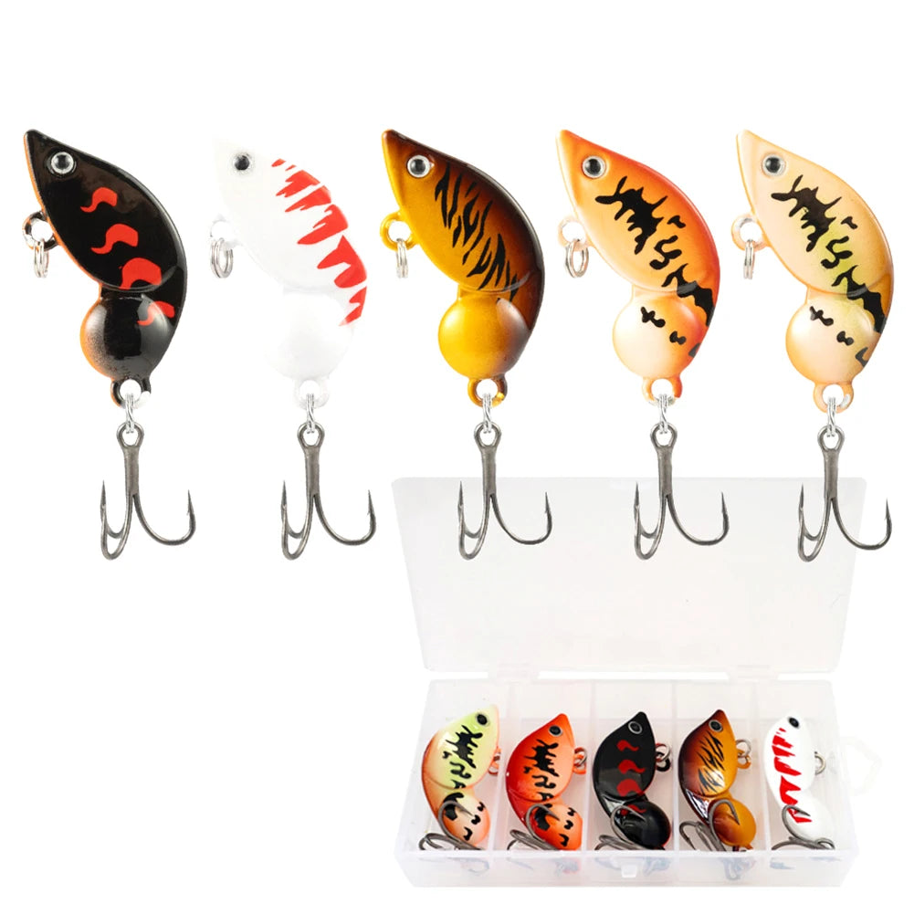 Fishing Lures Artificial Bait Wobbler Crankbait Swimbait Bionic