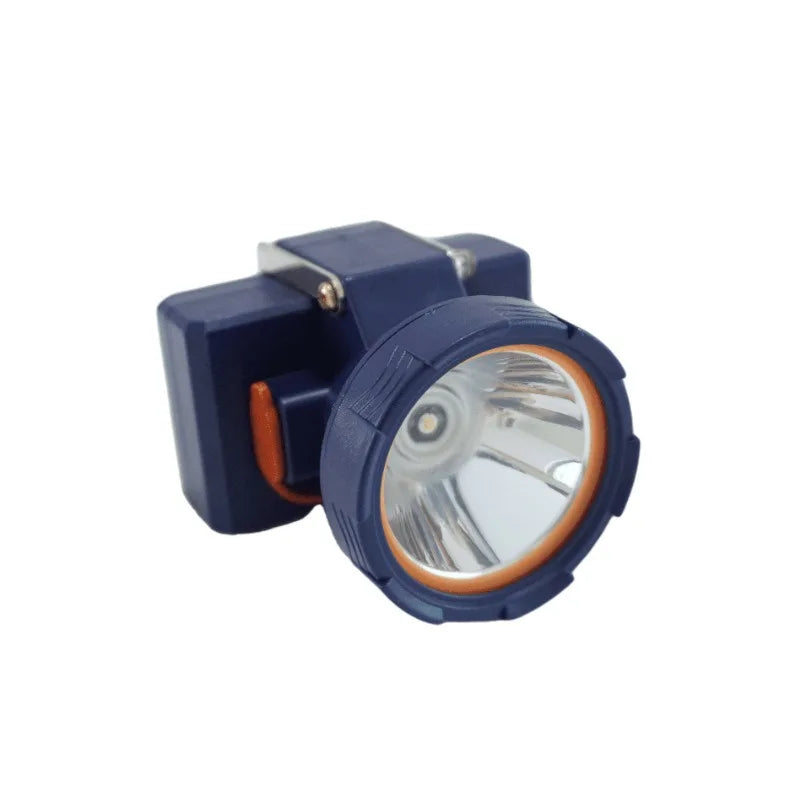 SHINEKNOT 18650 Waterproof LED Headlamp | Mining & Fishing LED Headlamp Zpaxo Navy Blue