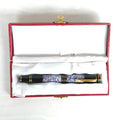 DANDONG Early Vintage Golden Dragon Prince Large Size Thick Barrel Fountain Pen Unique Rare Collectible One Item One Picture Zpaxo Princes brush 1 EF