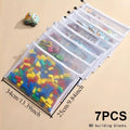 Large-capacity Mesh Storage Bags Multi-functional Transparent