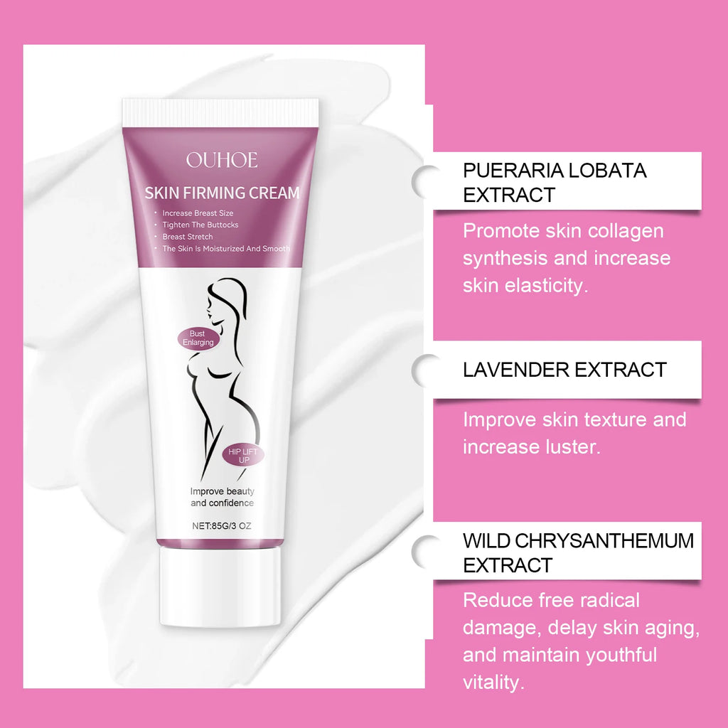 Breast & Hip Firming Cream – Lift, Contour & Moisturize Body Firming Cream Zpaxo