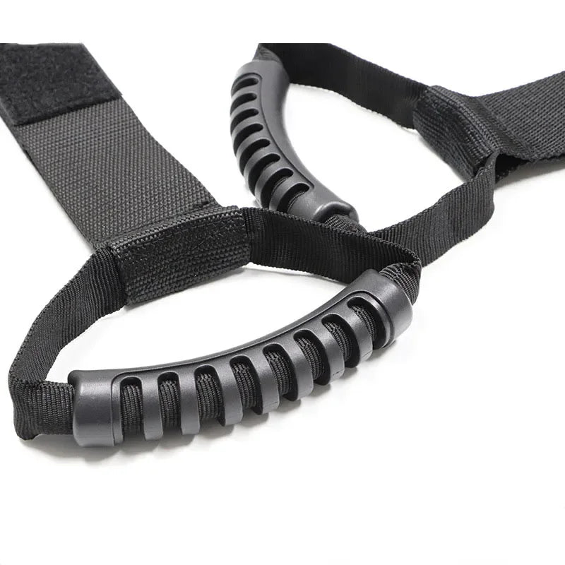 Storage Strap Heavy-duty Hook Loop Cord Carrying Hanger Organizer