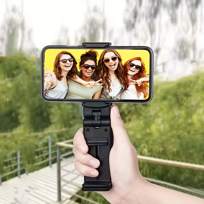Multi-functional Foldable Stand Portable Lazy Phone Holder 360 Degree Rotating Phone Clamp For High-speed Rail Airplane Desktop Zpaxo