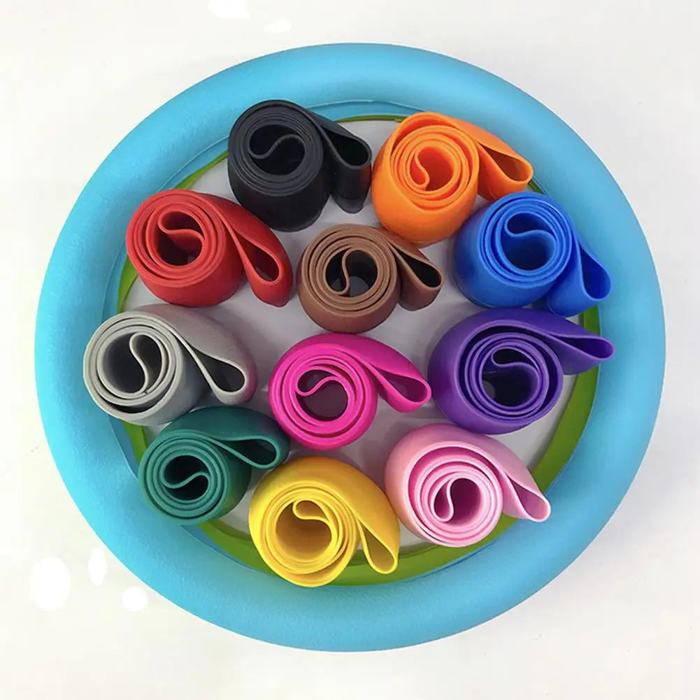 Universal Silicone Steering Wheel Cover – Multi-Color & DIY