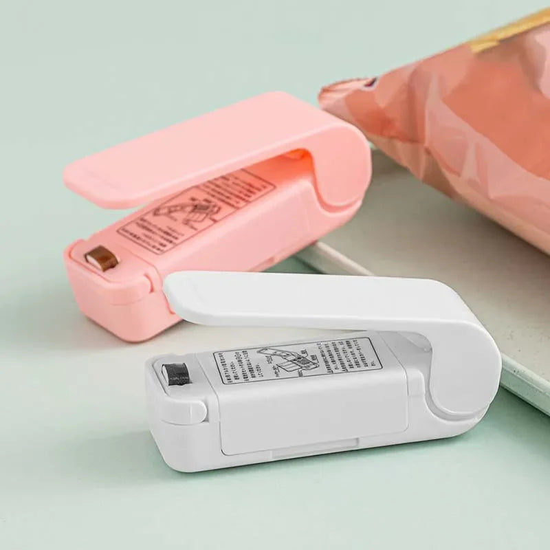 Portable Heat Bag Sealer – Food & Snack Storage Sealing Clip