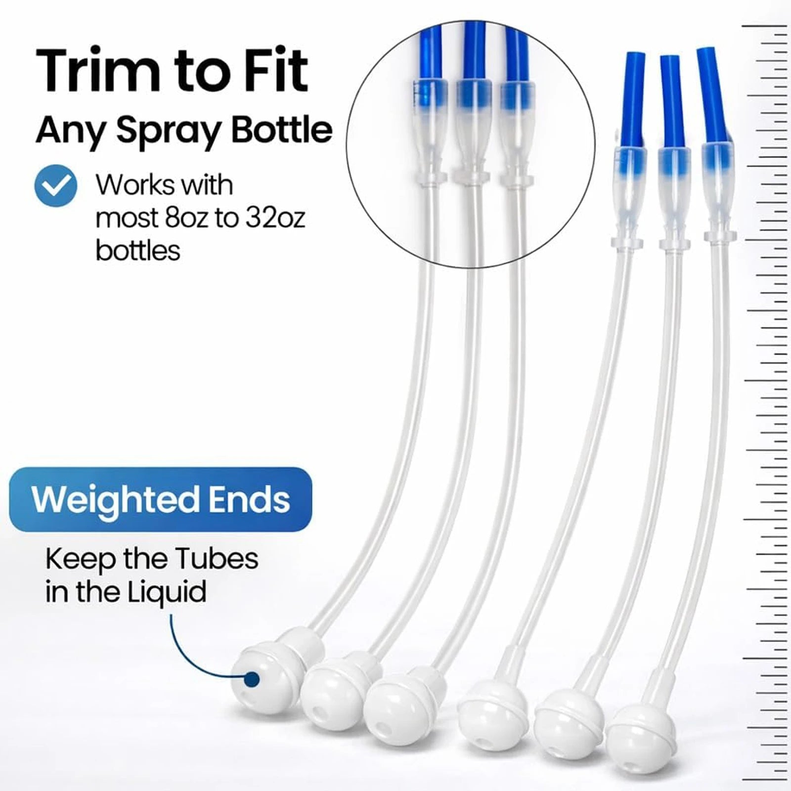 Universal Fit Spray Bottle Adapter Multi-angle Sprayers Attachment