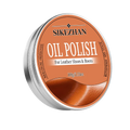 Finest Leather Shoe Polish Oil – Premium Shoe Care Cream for Leather Shoes and Boots, Nourish Restore Shine Waterproof & Protect Zpaxo 100g