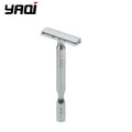 Yaqi Matte Chrome Single-Edge AC Safety Razor for Men Safety Razor Zpaxo RAMC2103