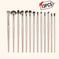 5/8/10/13/15pcs Professional Makeup Brushes Tools Set Gold Make Up Brush Tools Kits for Eyeshadow Eyeliner Cosmetics Brushes Zpaxo 13pcs