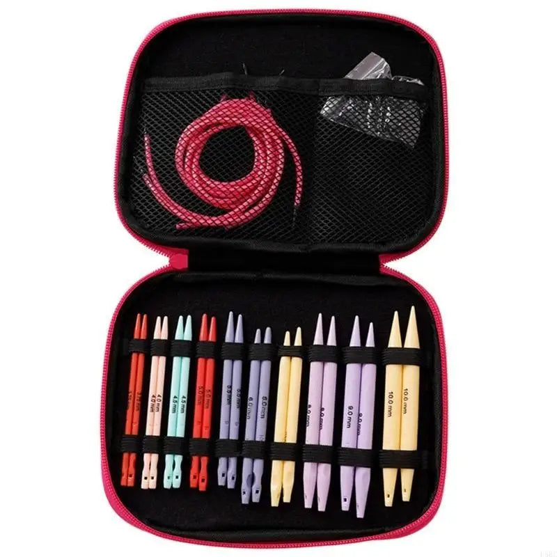 Circular Knitting Needle Case Interchangeable