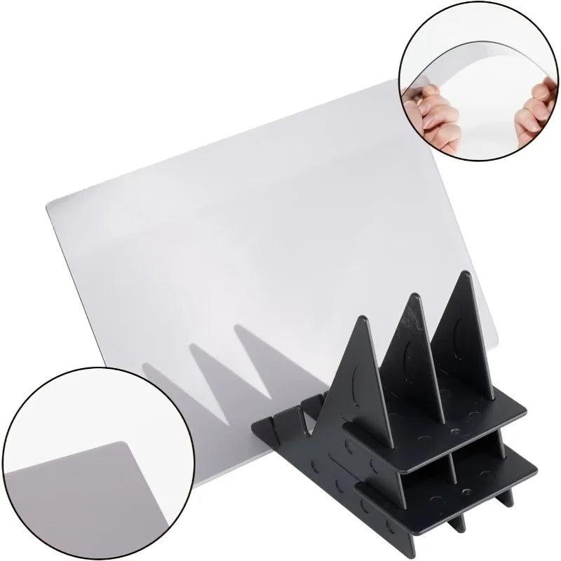 DIY Drawing Tracking Board Optical Sketch Projector Portable Aid Art