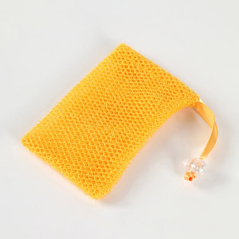 Multi-functional Travel Storage Bag Outdoor Soap Bar Case Dish Zpaxo Orange